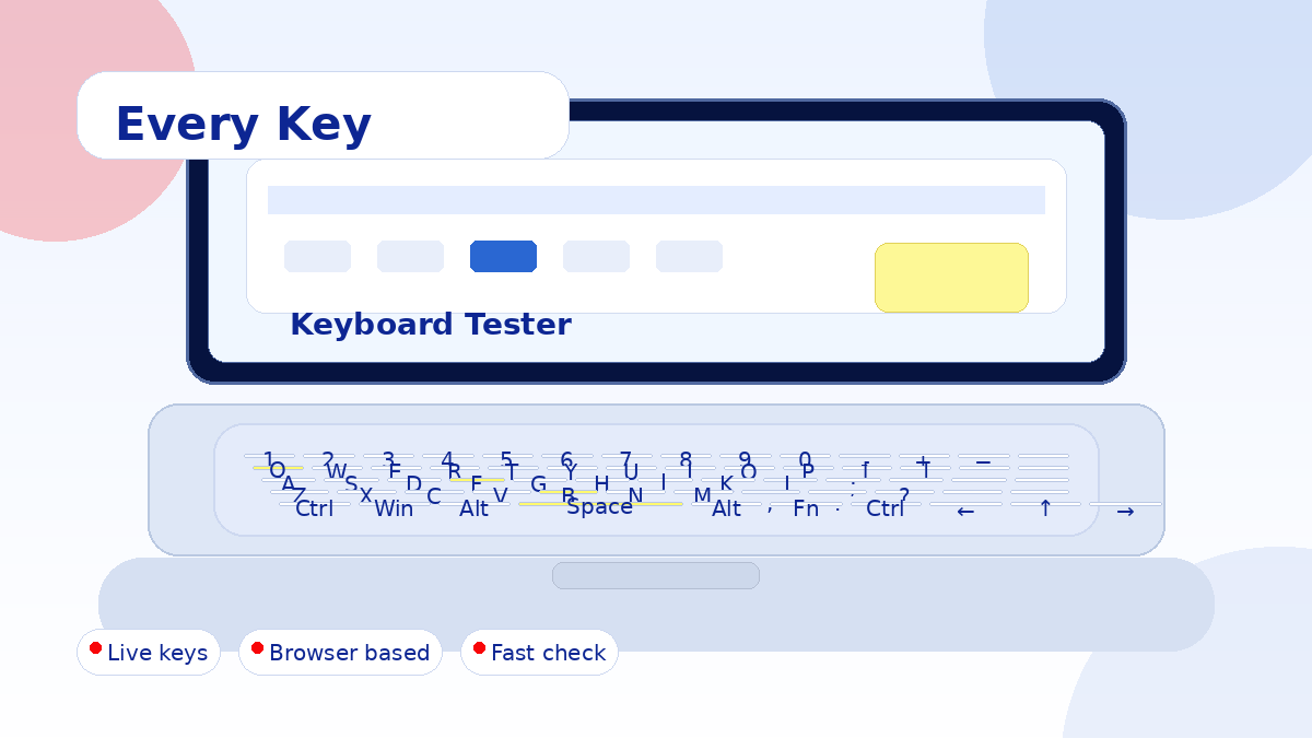 Keyboard Tester Guide for Checking Every Keyboard Key feature image