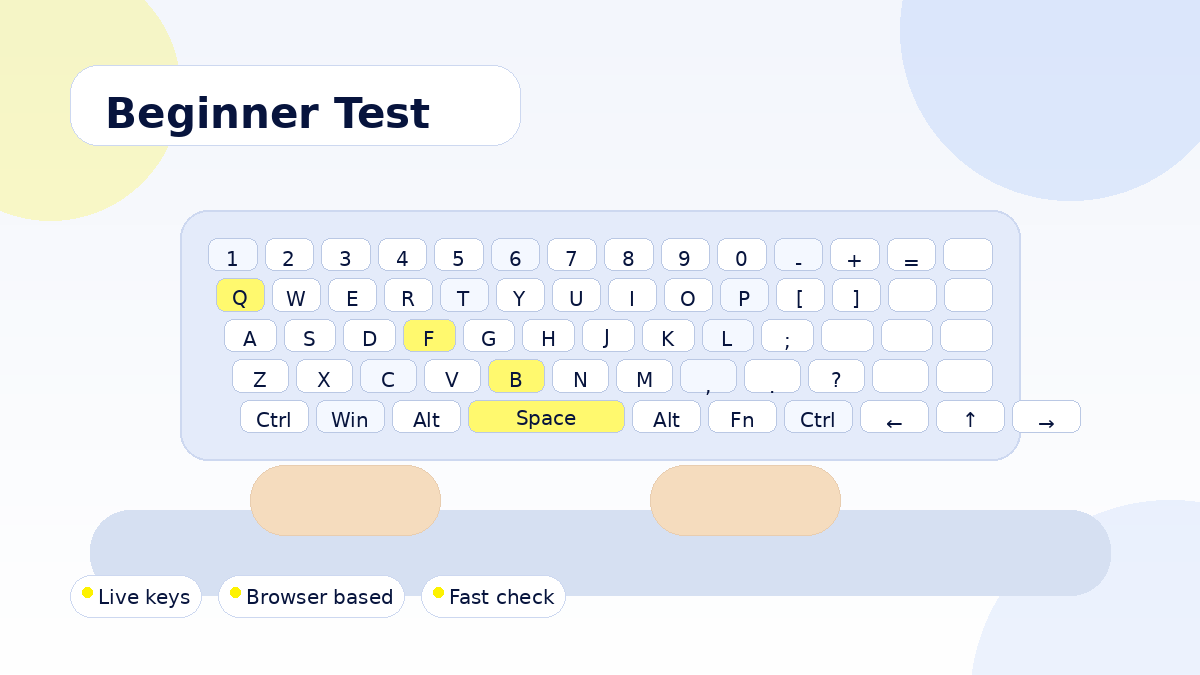 Keyboard Tester for Beginners and Easy Key Testing feature image