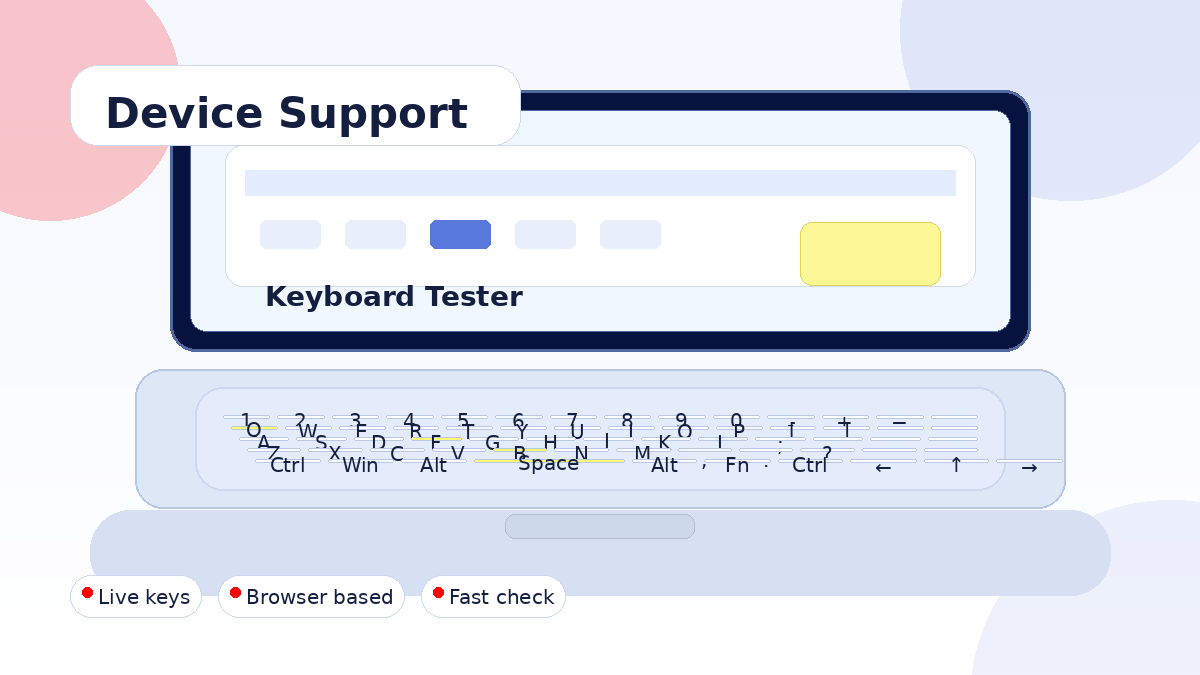 Keyboard Tester Compatibility Guide for Laptop and Desktop feature image
