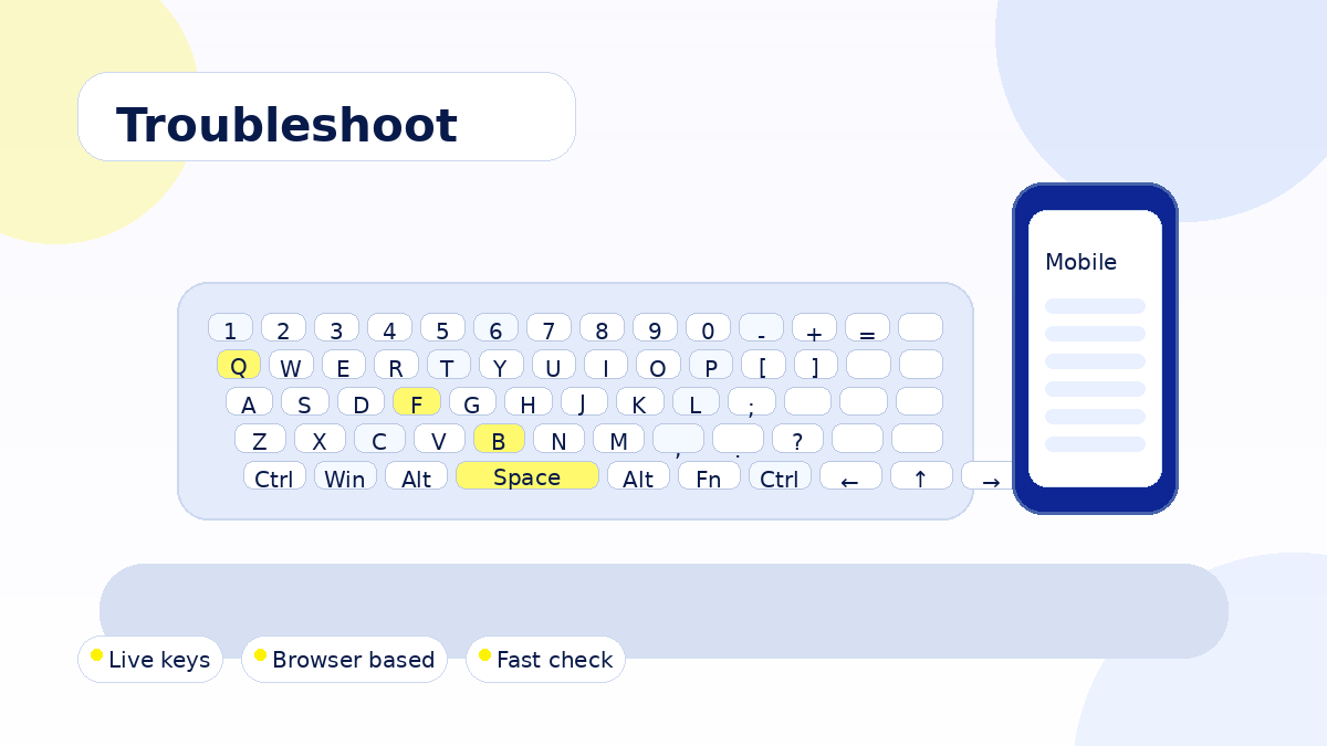 Keyboard Tester Troubleshooting Guide for Key Issues feature image