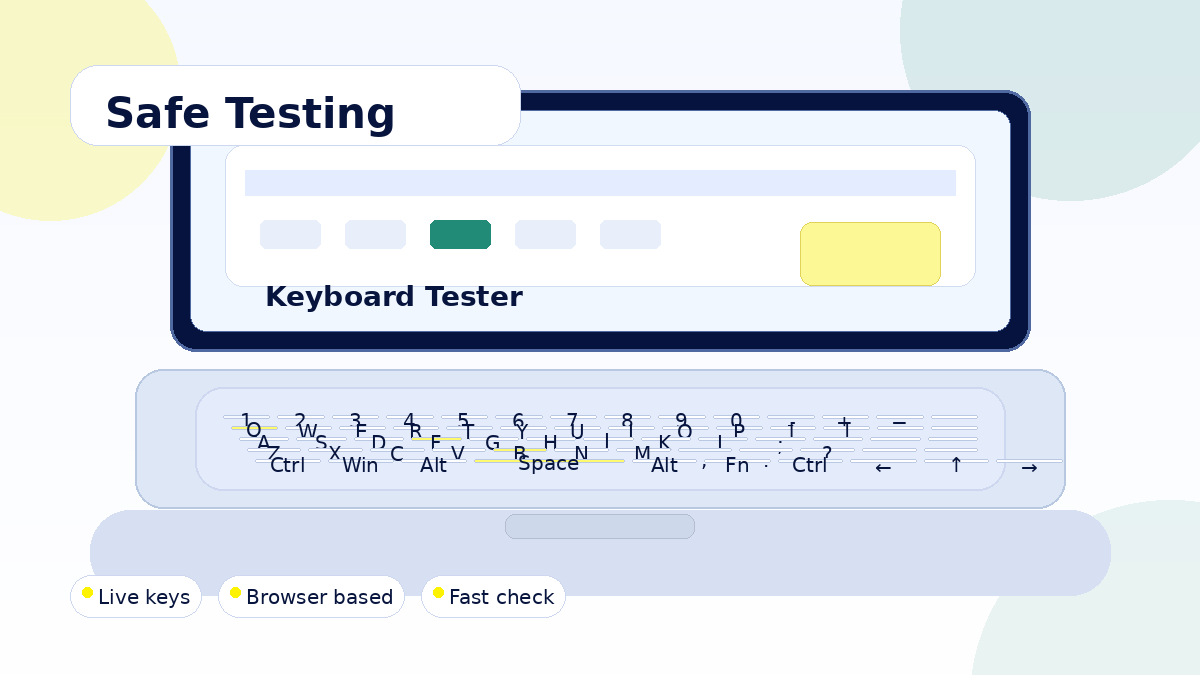 Keyboard Tester Safety Guide for Secure Browser Testing feature image